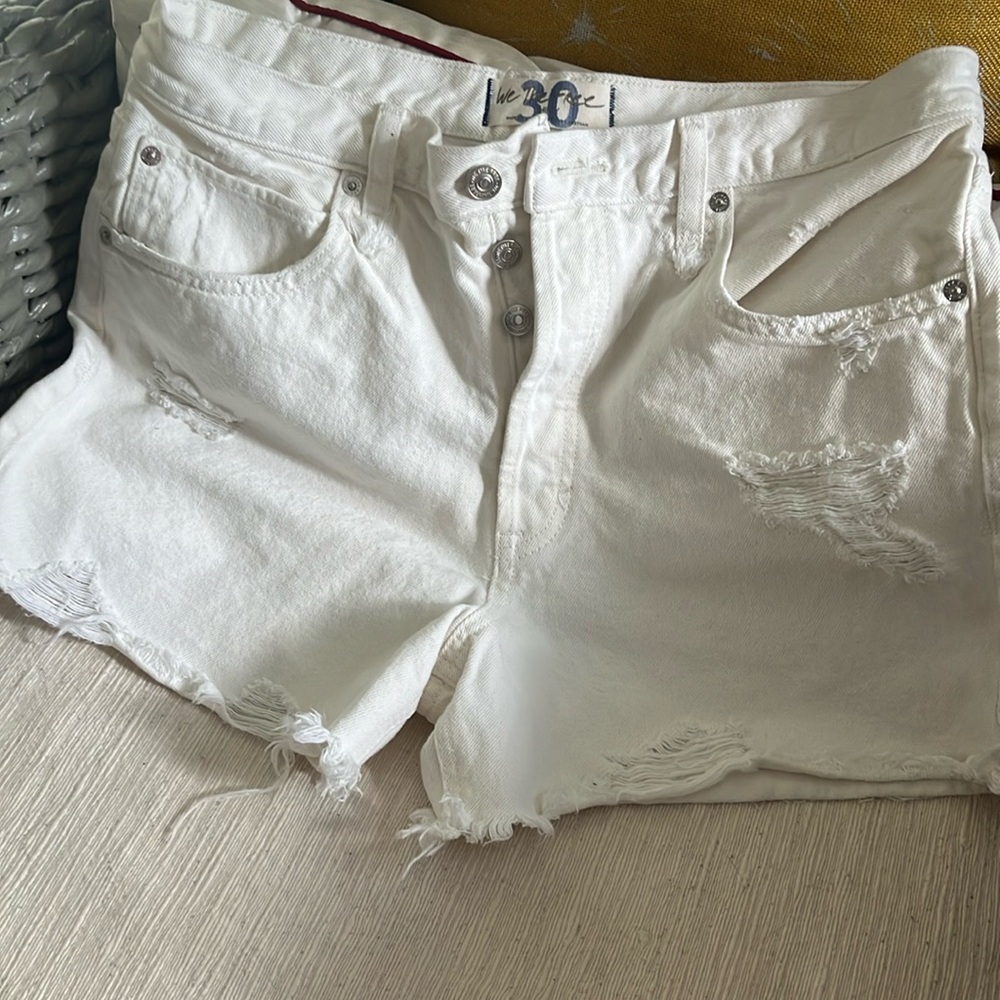 Free people off-white worn once great condition
